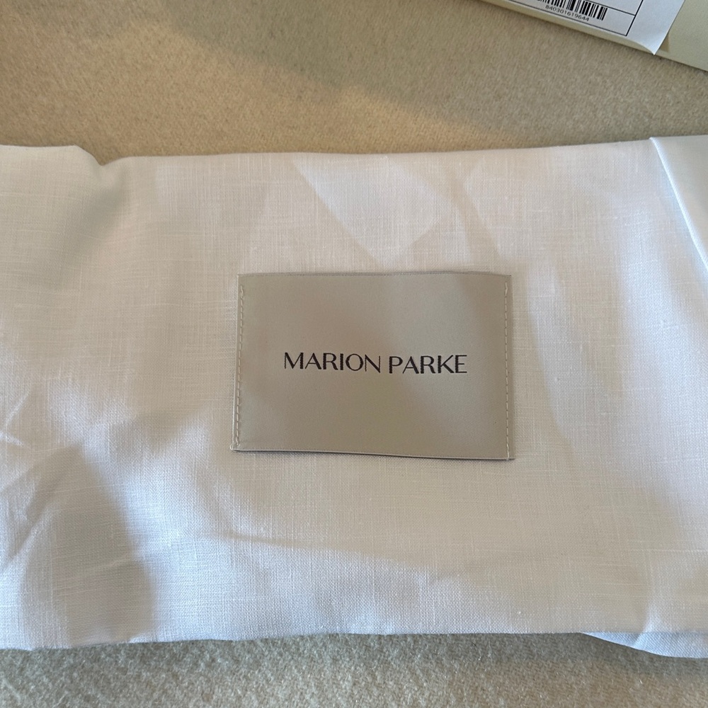 NIB Marion Parke Christina sandal in Bone SZ 36 - Picture 7 of 7